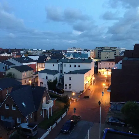 Apartmán Kleine Residenz Westerland
